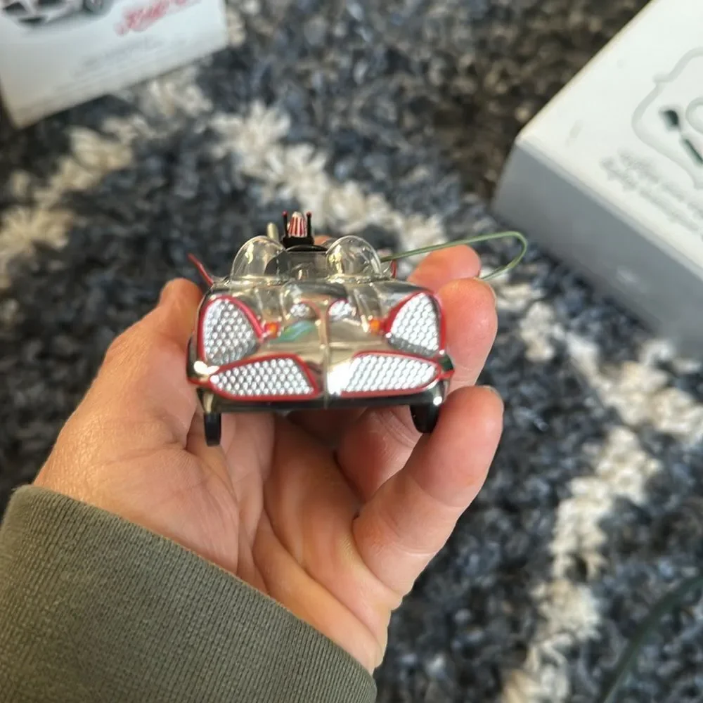 Hallmark Batman 1966 Batmobile Ornament
